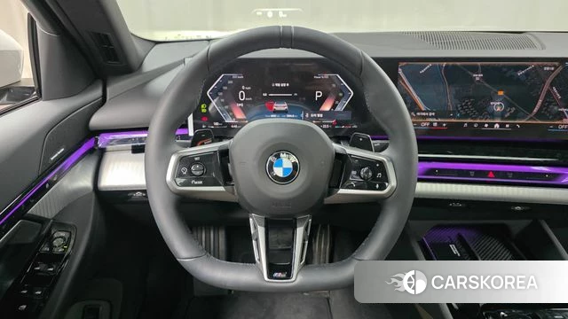 BMW 5 Series (G60) id 4407753 из Кореи 7