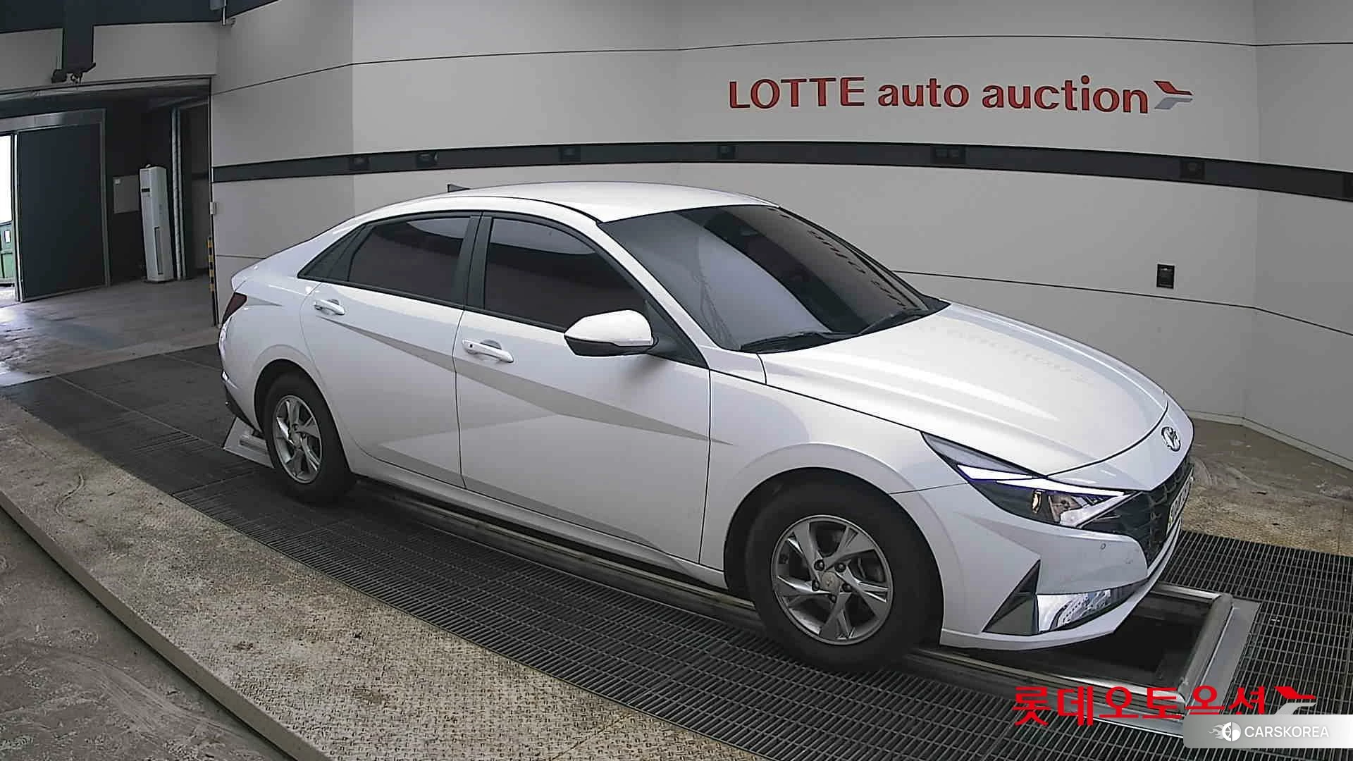 Hyundai Avante id 3869266 из Кореи 7