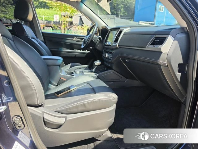 Ssangyong Rexton Sports id 4781251 из Кореи 7