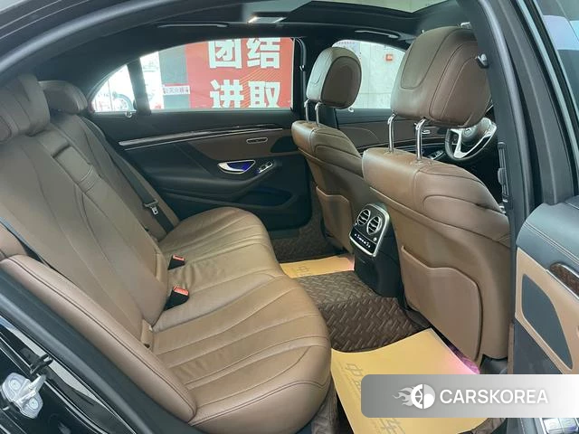 Mercedes-Benz S-class id 4208366 из Китая 7