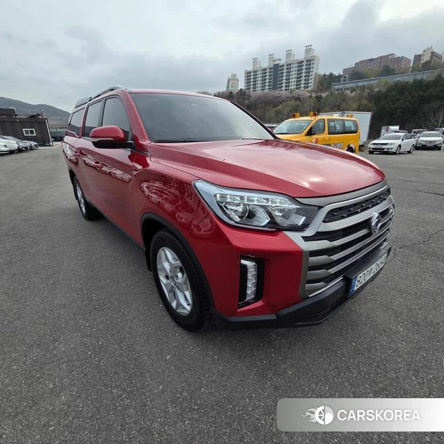 Ssangyong The New Rexton Sport id 3891996 из Кореи 7