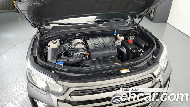 Ssangyong The New Rexton Sport id 2575411 из Кореи 7