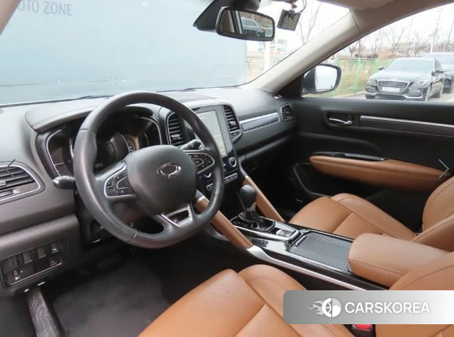 Renault Korea (Samsung) The New QM6 id 4401943 из Кореи 7