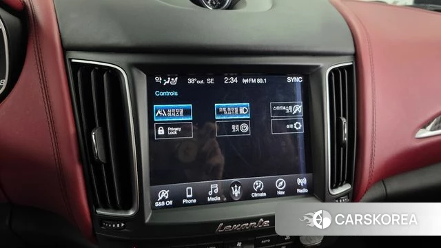 Maserati Levante id 4581506 из Кореи 7