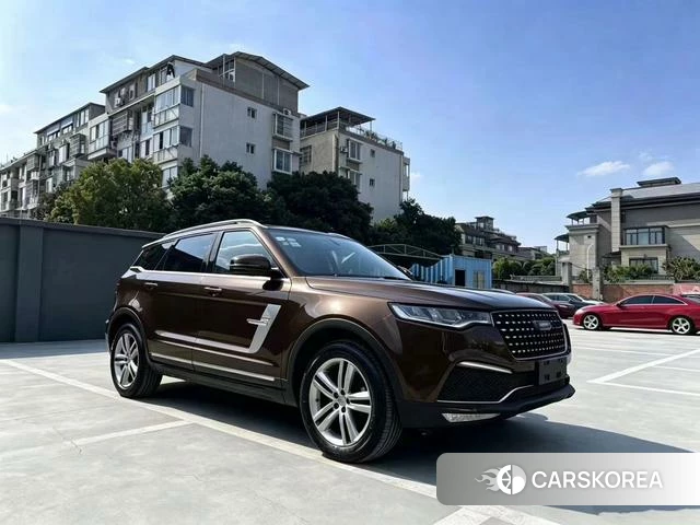 Zotye T700 id 4216353 из Китая 7