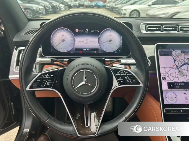 Mercedes-Benz Maybach S-class id 4275309 из Китая 7