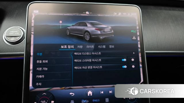 Mercedes-Benz S-Class W223 2022 Черный из Кореи, фото 6