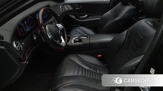 Mercedes-Benz S-Class W222 id 3339507 из Кореи 7