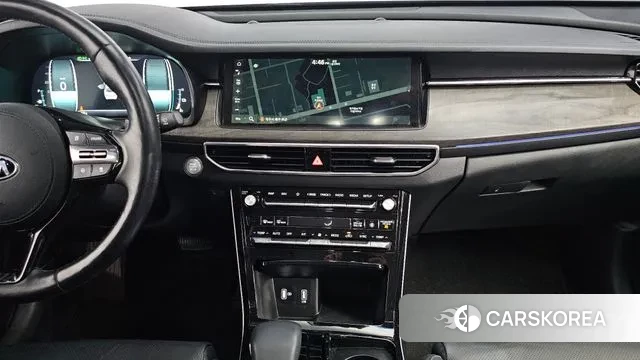 Kia K7 Premier Hybrid id 3302407 из Кореи 7