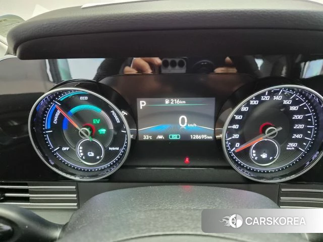 Hyundai The New Grandeur IG Hybrid id 4481714 из Кореи 7