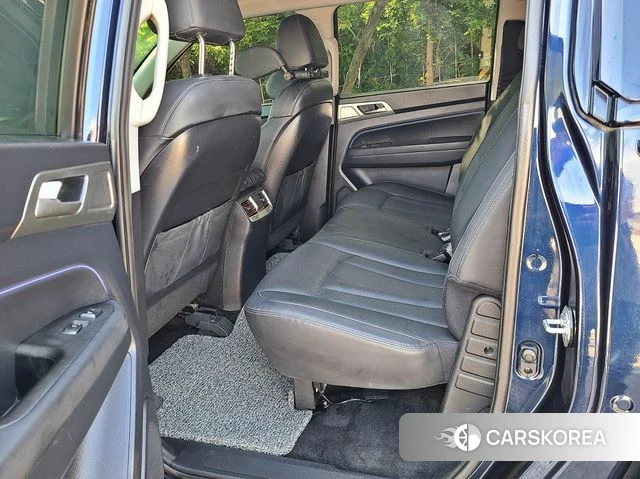 Ssangyong Rexton Sports id 4465521 из Кореи 7