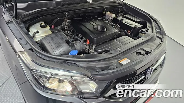 Ssangyong Rexton Sports id 2641231 из Кореи 7