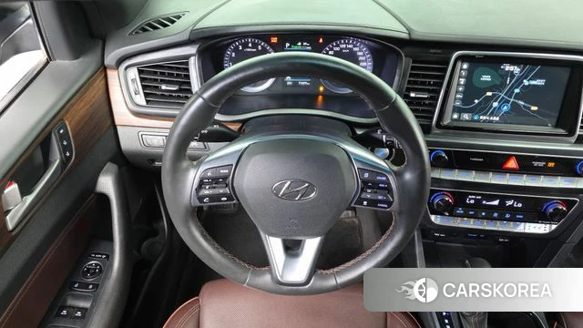 Hyundai Sonata New Rise id 4900888 из Кореи 7
