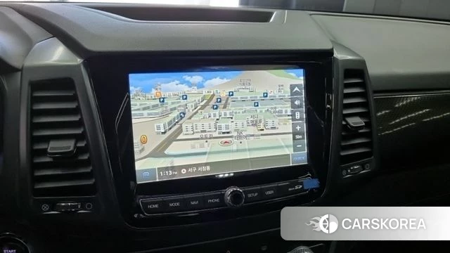 Ssangyong The New Rexton Sport id 3851495 из Кореи 7