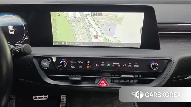 Kia K8 Hybrid id 3207344 из Кореи 7