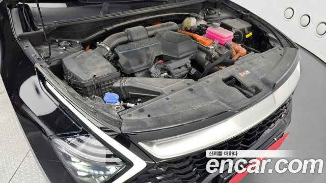 Kia Sportage 5th Generation Hybrid id 2688076 из Кореи 7