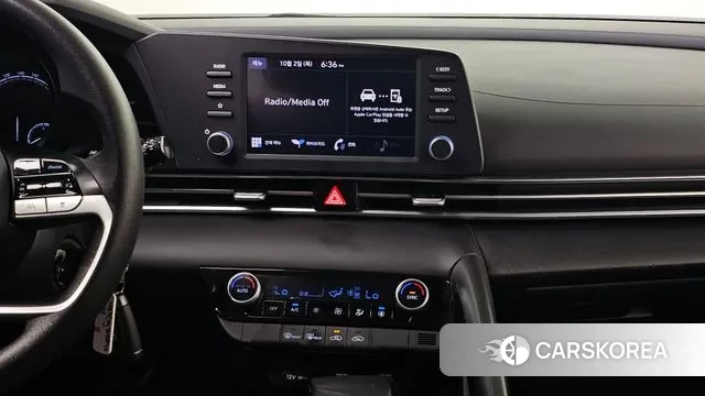 Hyundai Avante Hybrid (CN7) id 3224667 из Кореи 7