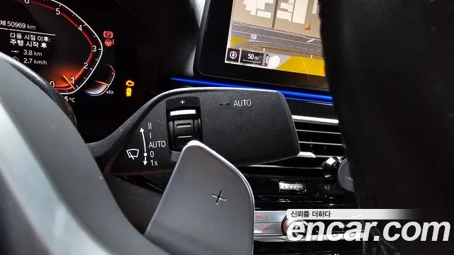 BMW 5 Series (G30) id 2848827 из Кореи 7