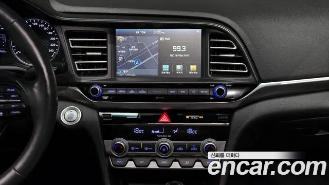 Hyundai The New Avante AD id 2932564 из Кореи 7