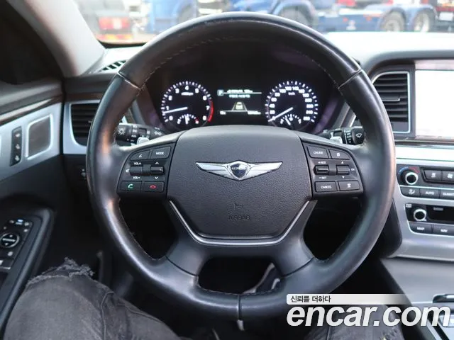 Genesis G80 id 2666285 из Кореи 7