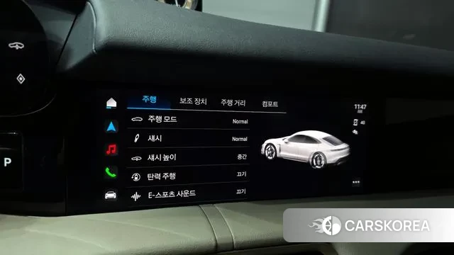 Porsche Taycan id 3550860 из Кореи 7