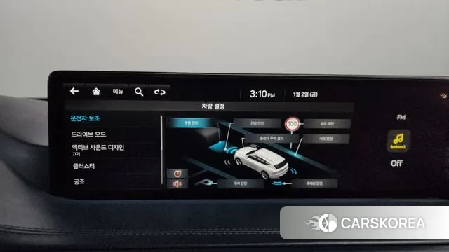 Genesis GV80 id 3540122 из Кореи 7