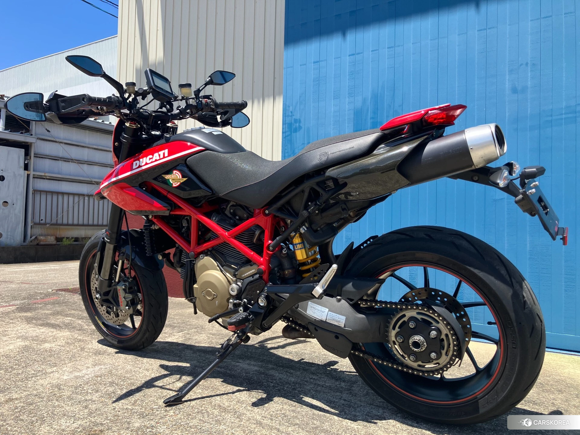 Ducati HYPERMOTARD 1100 EVO SP id 4374402 из Японии 7