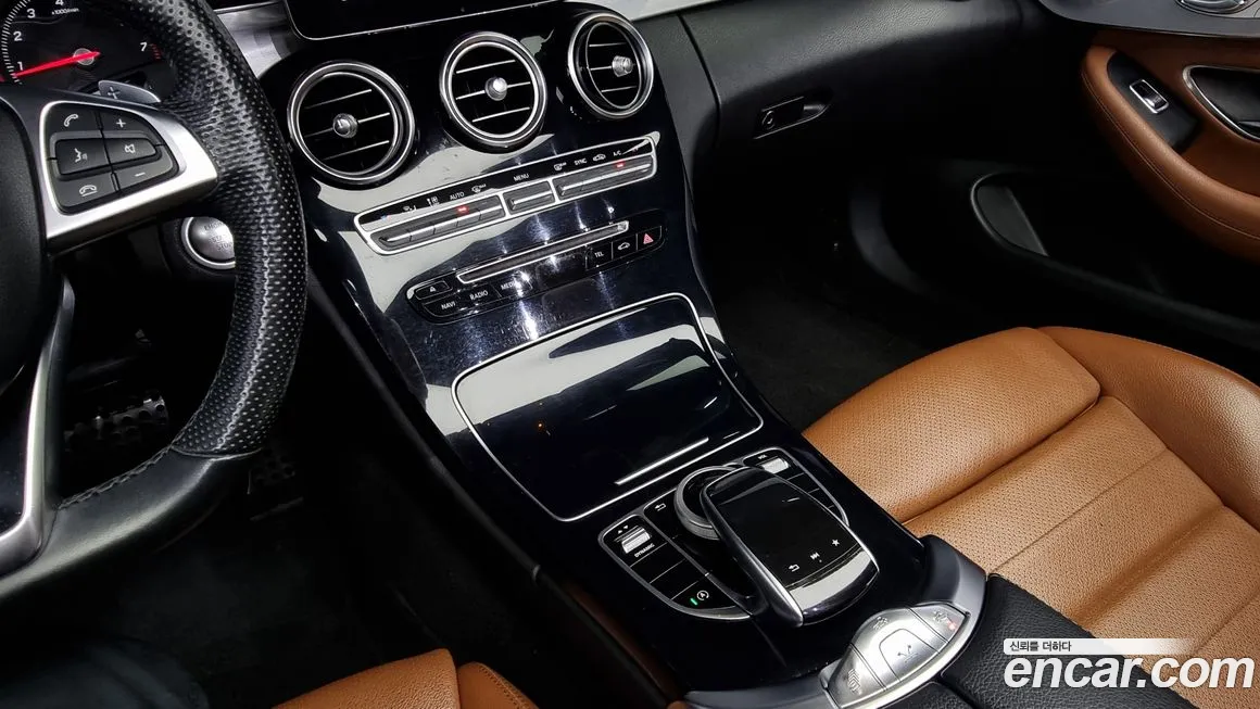 Mercedes-Benz C-Class W205 id 726648 из Кореи 7