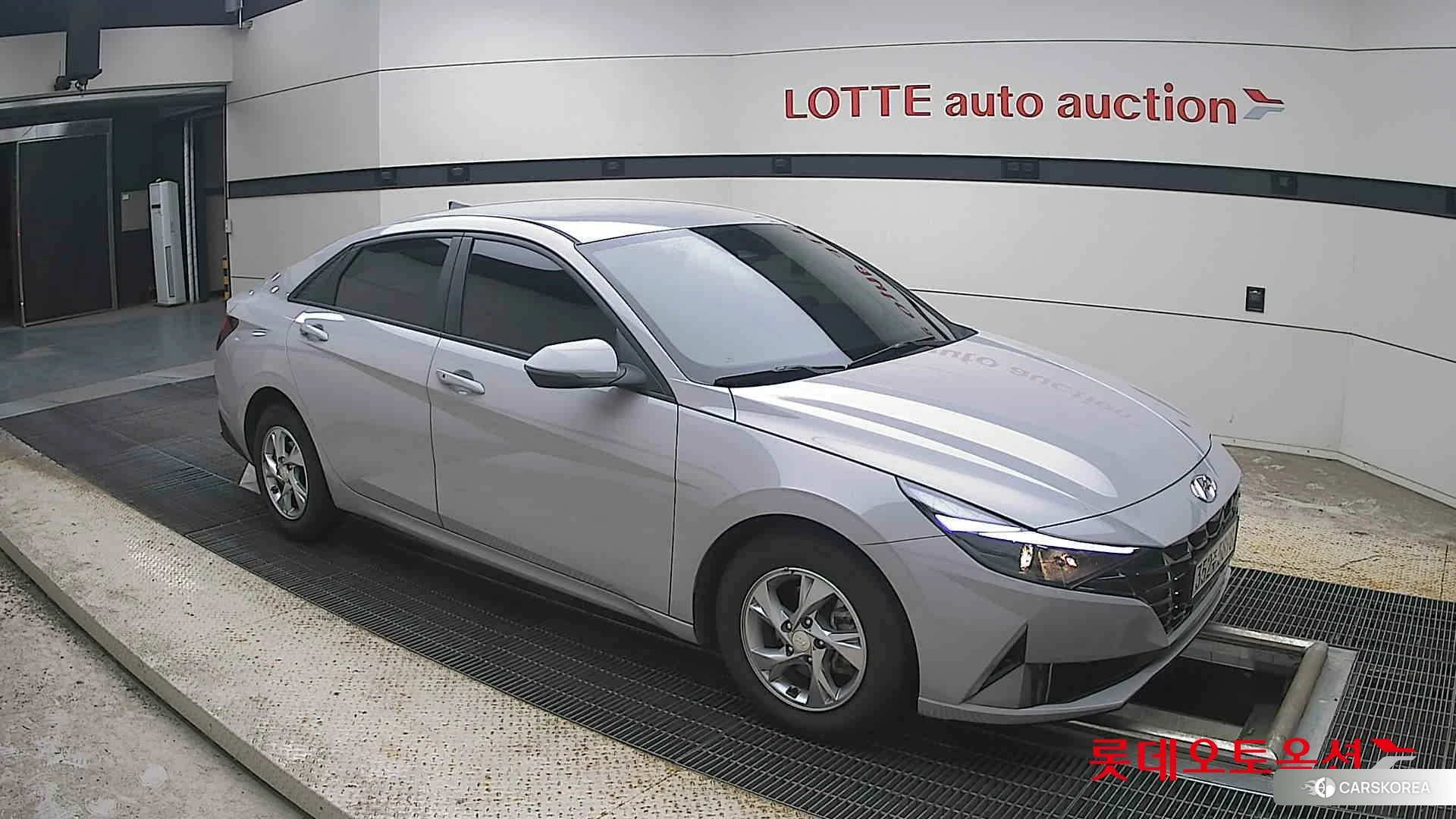 Hyundai Avante id 4902323 из Кореи 7