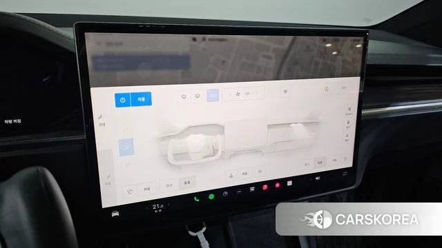 Tesla Model X id 3826224 из Кореи 7