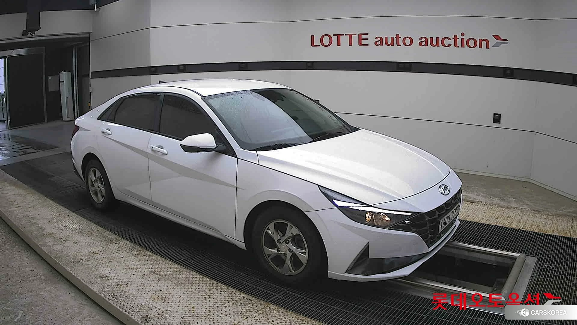 Hyundai Avante id 4352323 из Кореи 7
