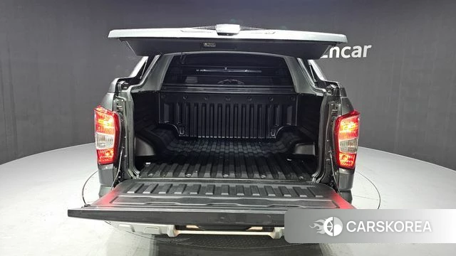 Ssangyong Rexton Sports id 4402635 из Кореи 7