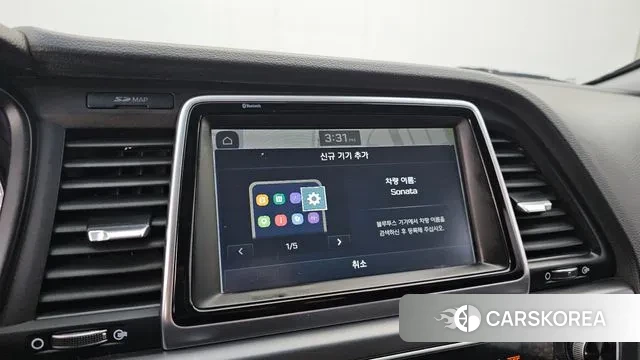 Hyundai Sonata New Rise id 3588334 из Кореи 7