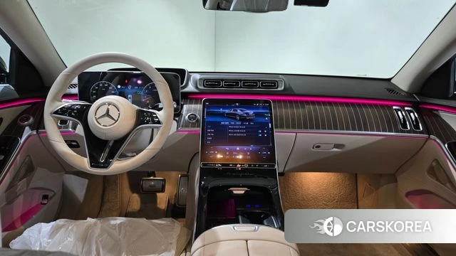Mercedes-Benz S-Class W223 id 4686440 из Кореи 7