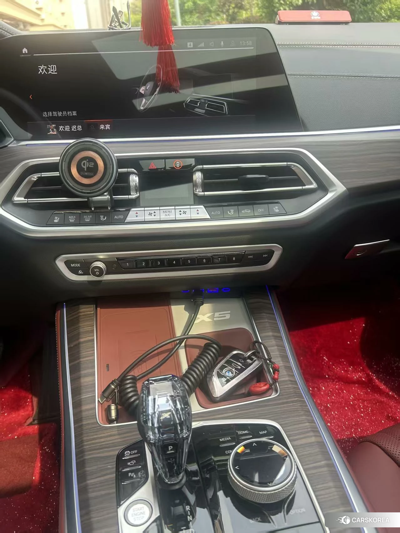 BMW X5 id 4455437 из Китая 7