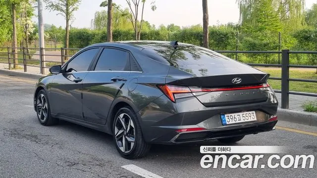 Hyundai Avante Hybrid (CN7) id 2718116 из Кореи 7