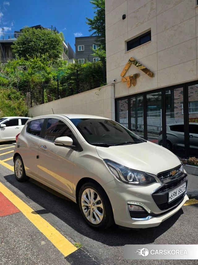 Chevrolet (GM Daewoo) The New Spark id 4520642 из Кореи 7