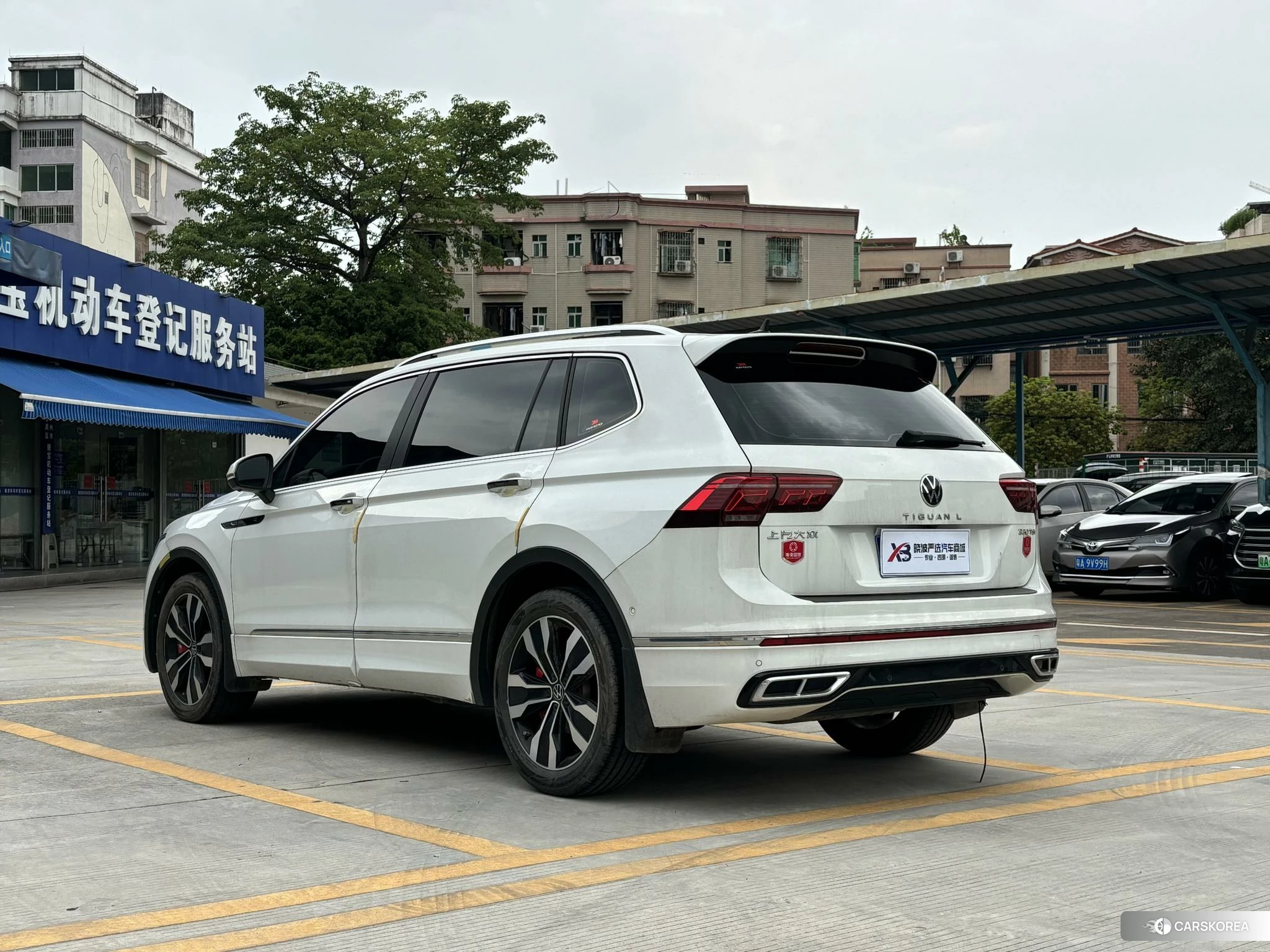 Volkswagen Tiguan L id 4515053 из Китая 7
