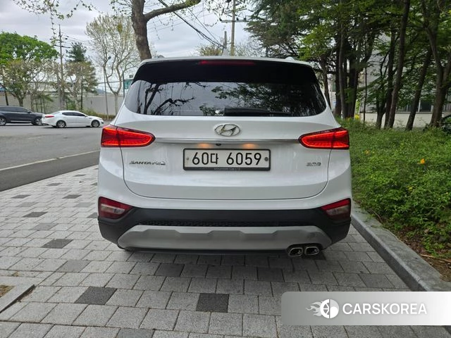 Hyundai Santa Fe TM id 3936724 из Кореи 7