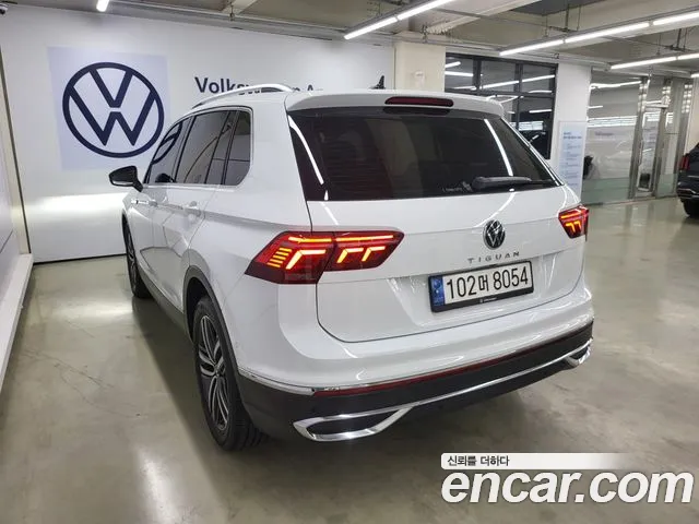 Volkswagen Tiguan second Generation id 2832456 из Кореи 7