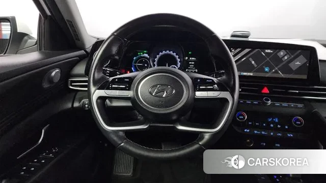 Hyundai Avante Hybrid (CN7) id 3022579 из Кореи 7