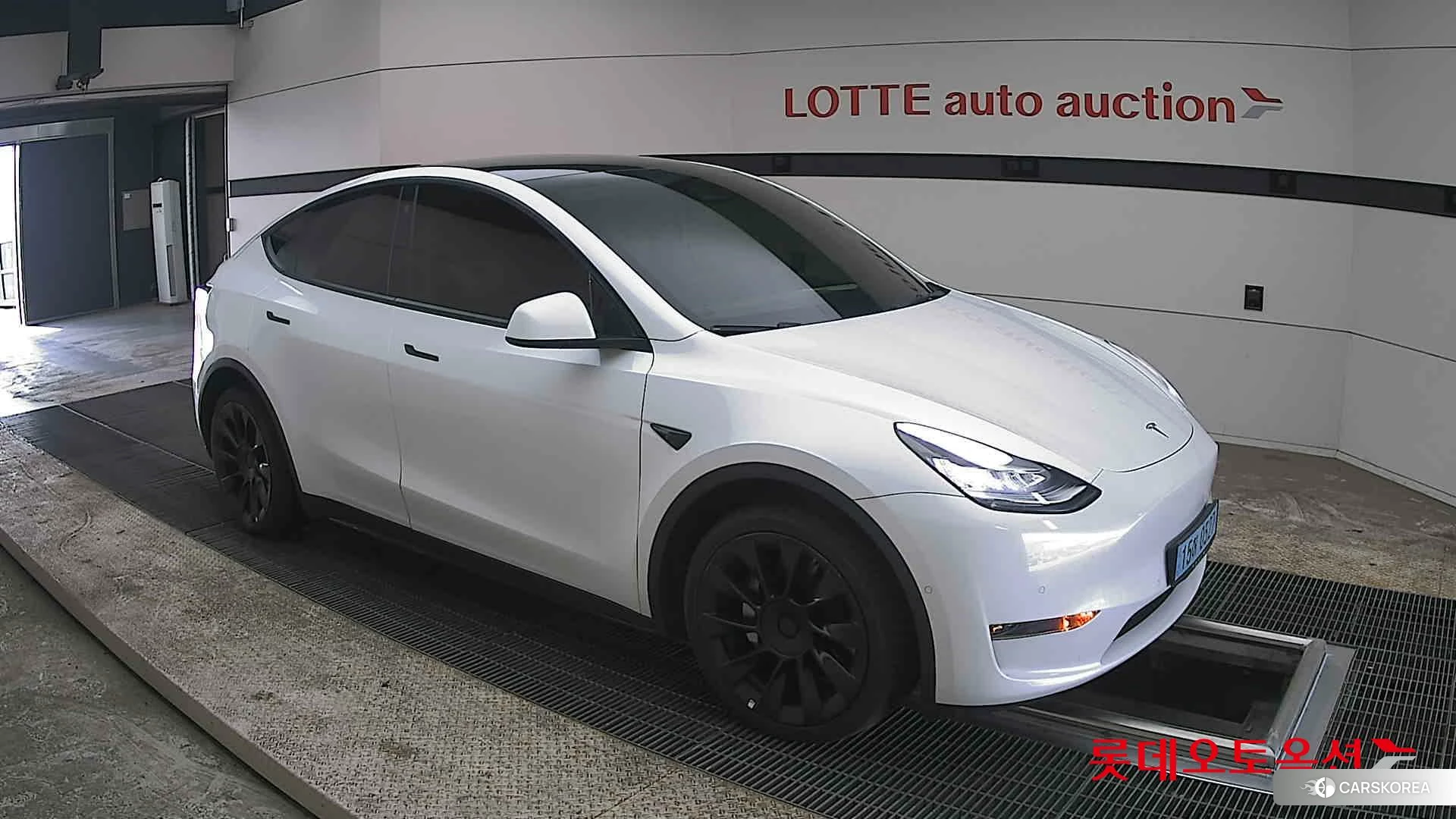 Tesla Model Y Long Range id 3882119 из Кореи 7