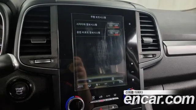 Renault Korea (Samsung) The New QM6 id 2795400 из Кореи 7