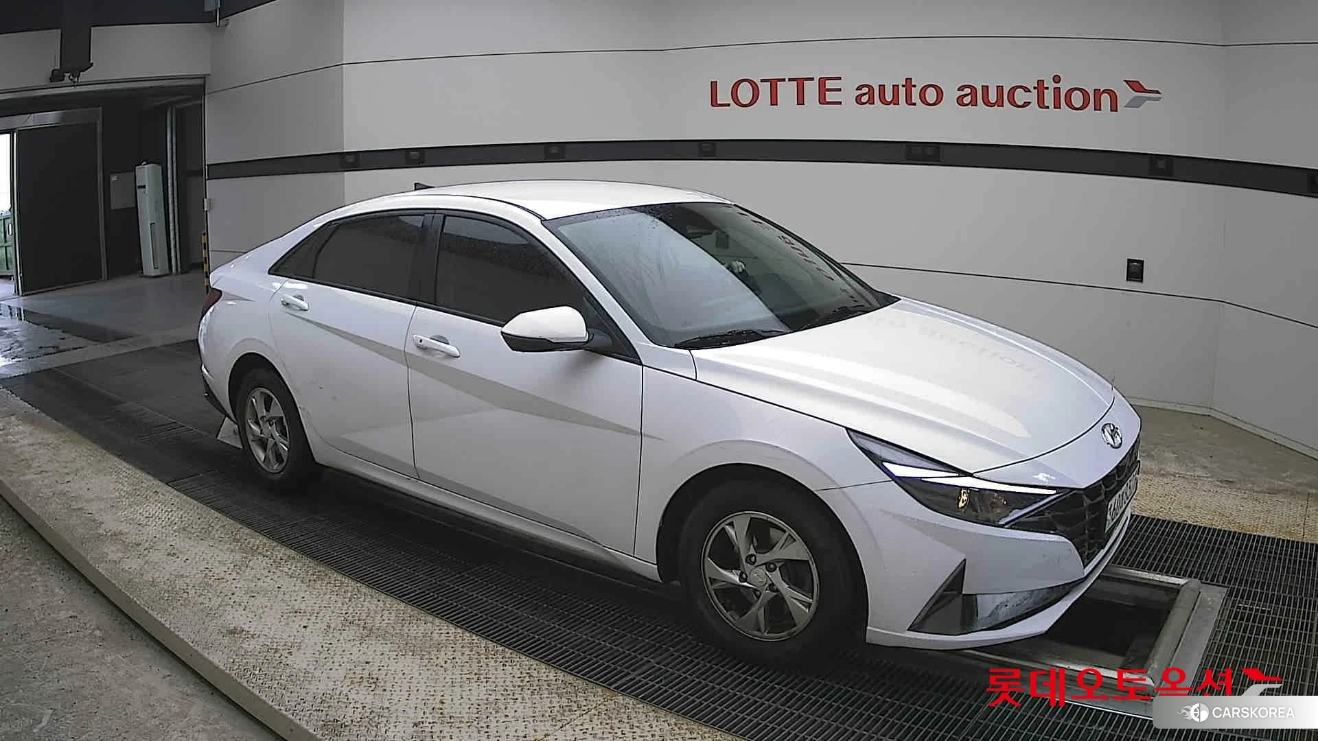 Hyundai Avante id 4352353 из Кореи 7