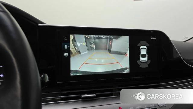 Hyundai The New Grandeur IG Hybrid id 4614432 из Кореи 7