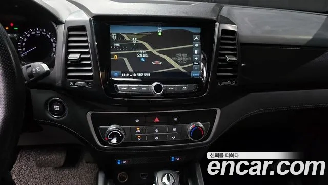 Ssangyong Rexton Sports id 2921859 из Кореи 7