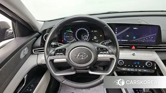 Hyundai Avante Hybrid (CN7) id 3572671 из Кореи 7