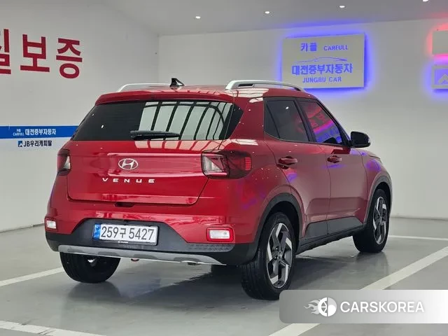 Hyundai Venue id 3236269 из Кореи 7