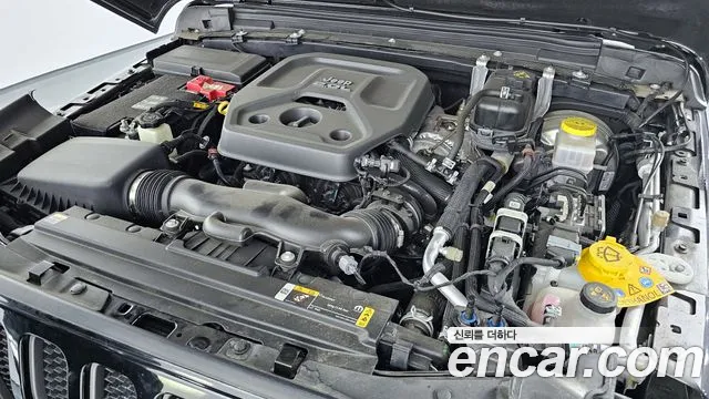 Jeep Wrangler (JL) id 2705061 из Кореи 7