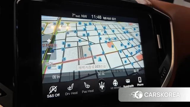 Maserati Ghibli id 3772032 из Кореи 7